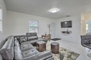 Pet-Friendly Miami House about 8 Mi to Beaches!